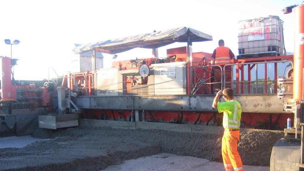 Arbeiten auf der A1