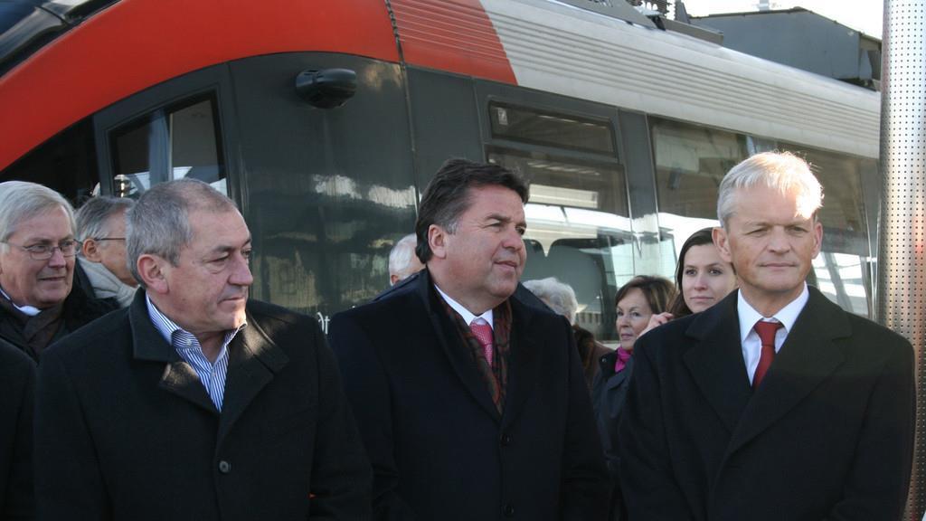 Neue S-Bahn-Haltestelle in Liefering