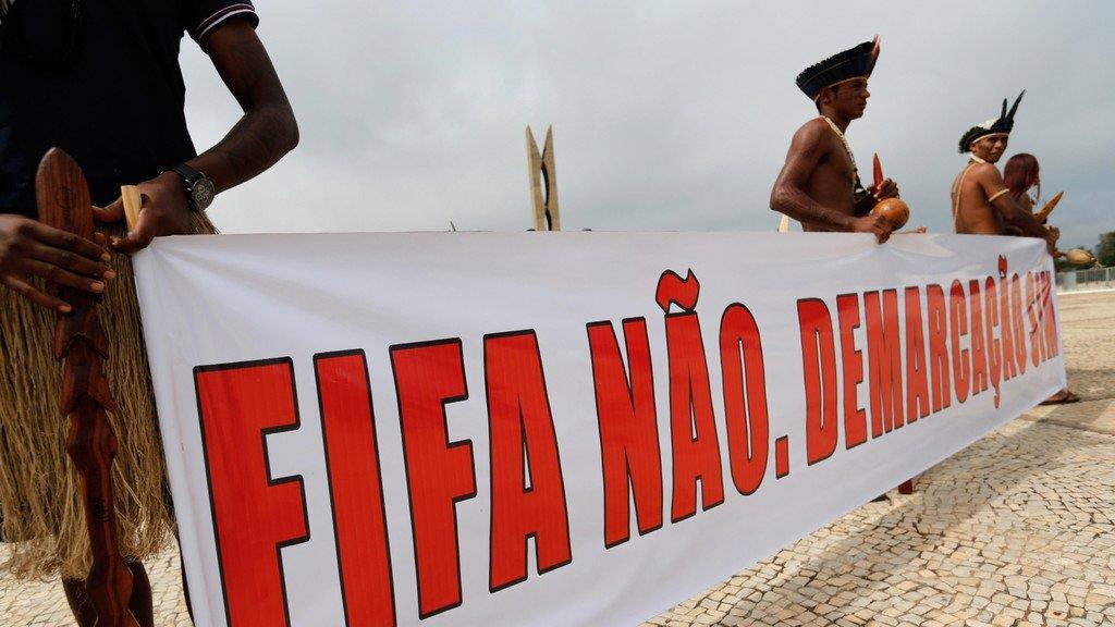 Proteste in Brasilien