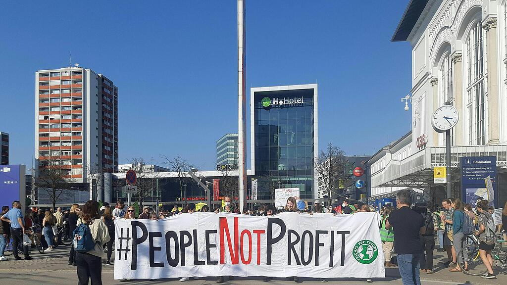 Klimastreik in Salzburg