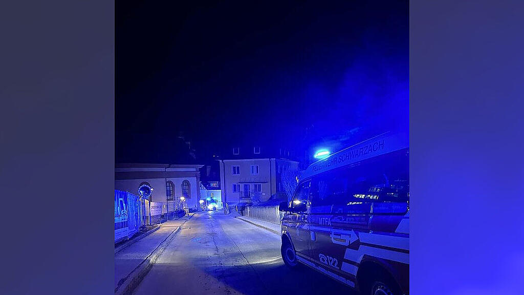 Ölspur Schwarzach