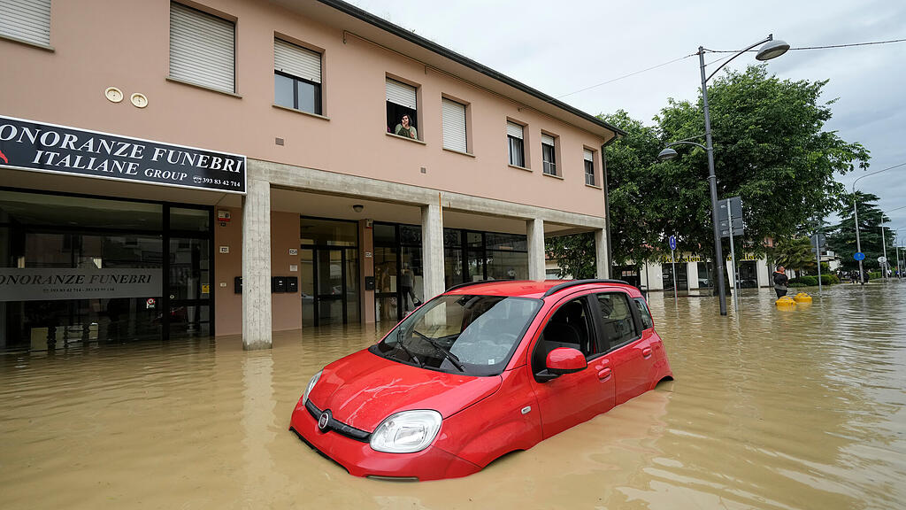 Unwetter Italien