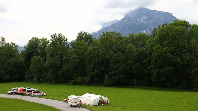 Großübung in Elsbethen