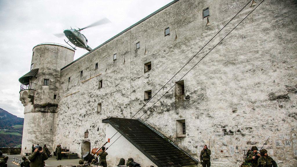 Bundesheer in Salzburg: Generalprobe I