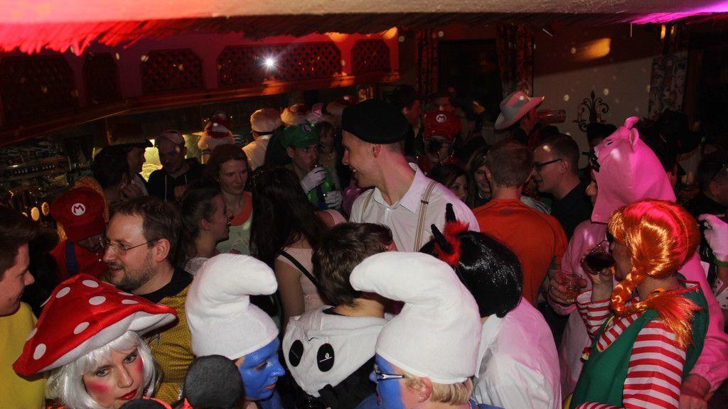 Maskenball der Feuerwehr Elsbethen