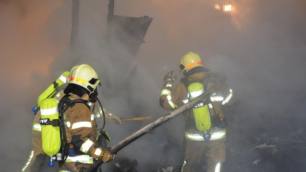 Imbissstand in Hallein abgebrannt