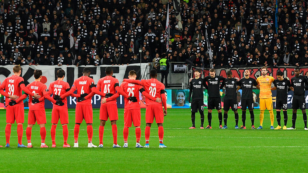 FC Salzburg, Frankfurt, Europa League