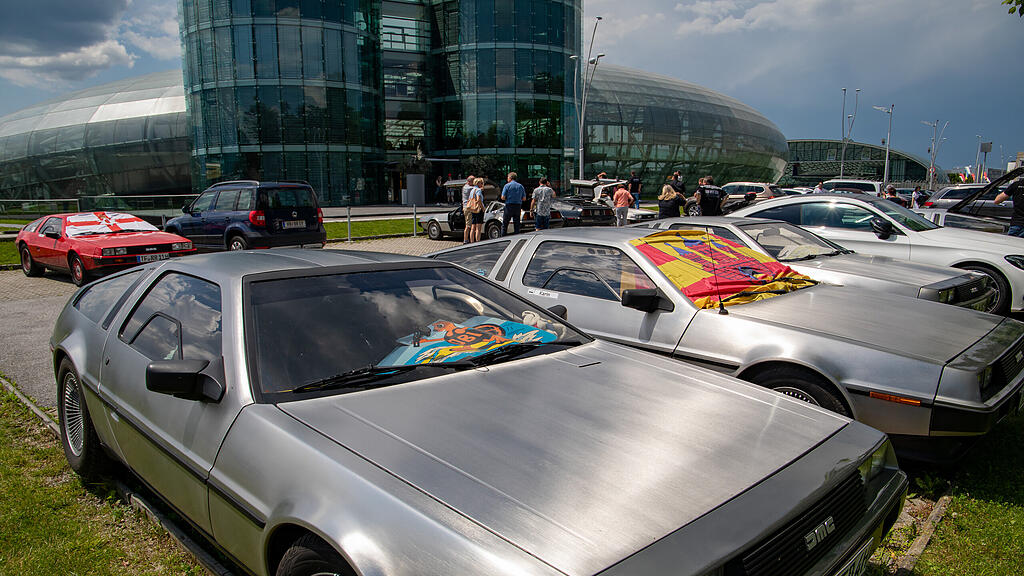 DeLorean DMC-12-Treffen