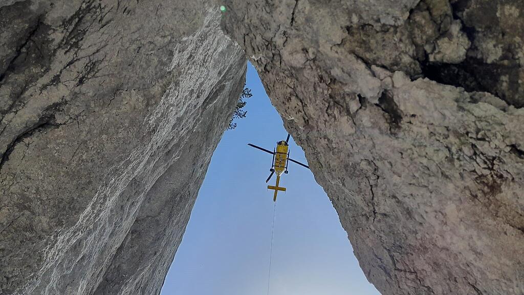 Mannlsteig Golling Einsatz
