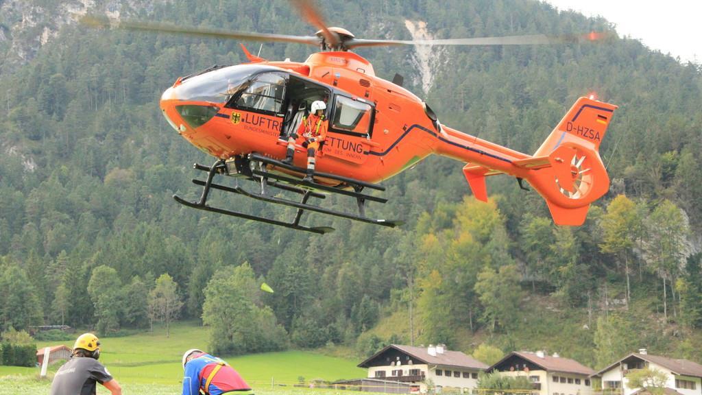 Bilder der Rettungsaktion