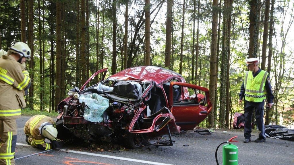 Crash in Mattsee, I