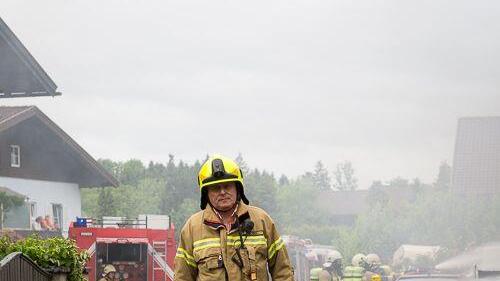 Haus in Neumarkt in Flammen I