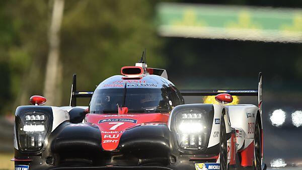 Ex-Formel-1-Pilot Kobayashi Schnellster im Toyota TS050 Hybrid
