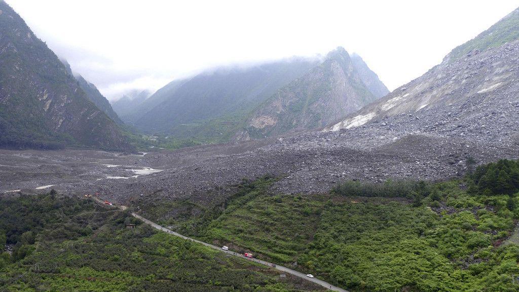 Erdrutsch in China I