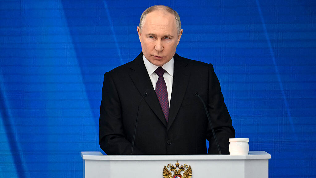 Putin: Rede an die Nation