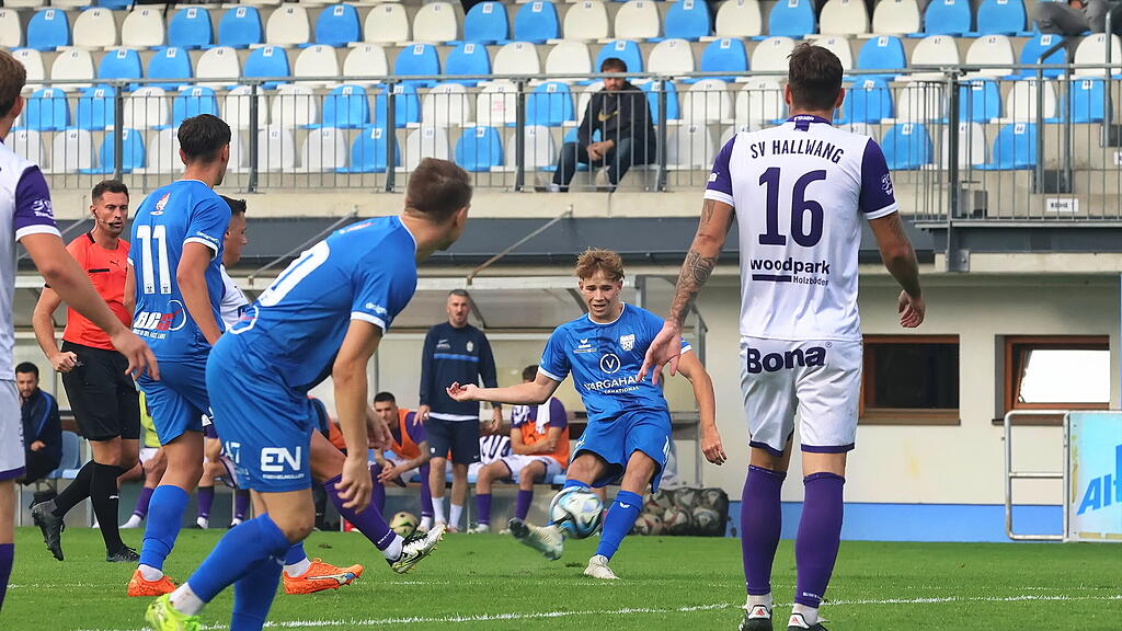 Salzburger Liga: Grödig gegen Hallwang