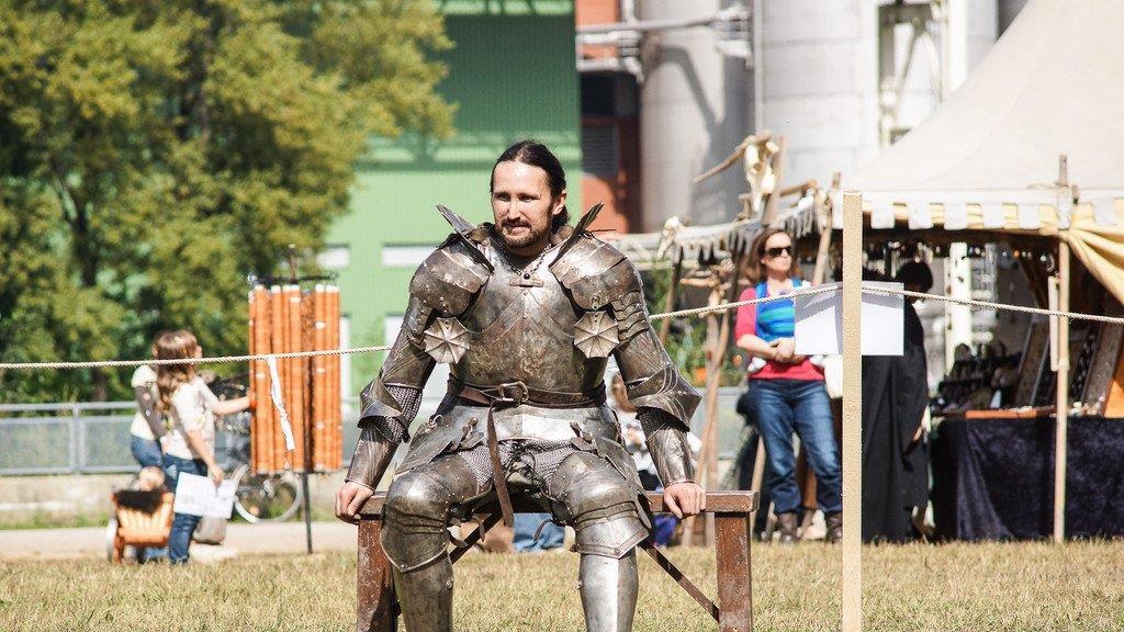 Mittelalterfest in Hallein, II