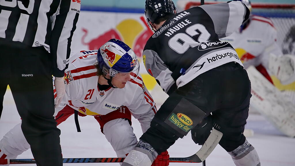 EC Red Bull Salzburg gegen Dornbirn Bulldogs
