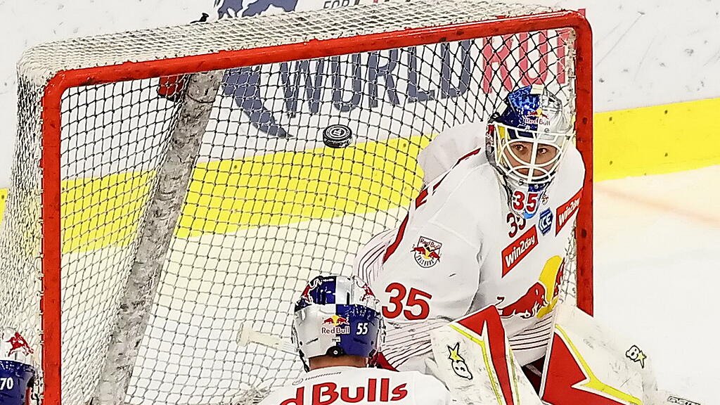 EC Red Bull Salzburg vs. Haie Innsbruck