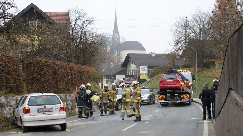 Crash in Steindorf