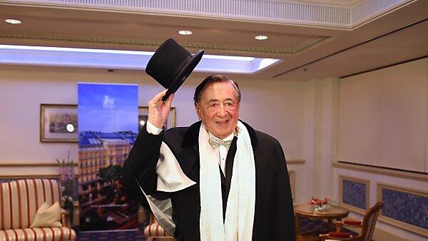 Richard Lugner will es zum zweiten Mal wissen