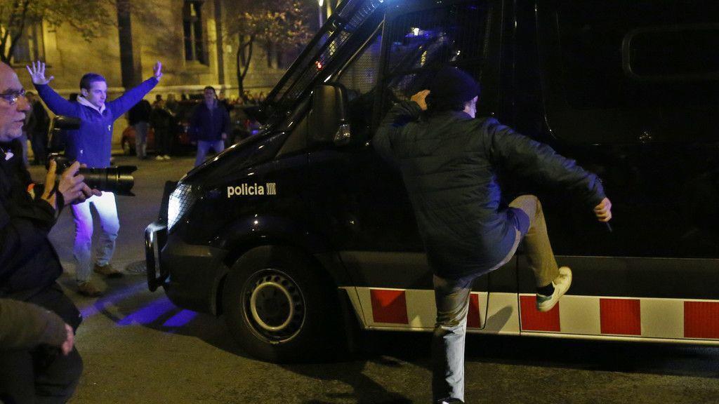Proteste in Katalonien