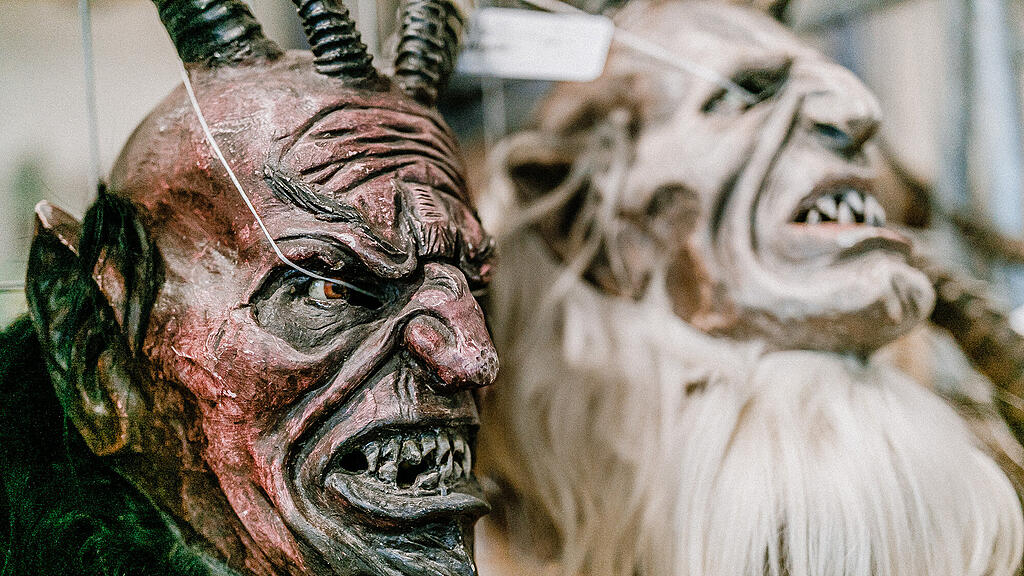 Krampus- und Perchtenflohmarkt