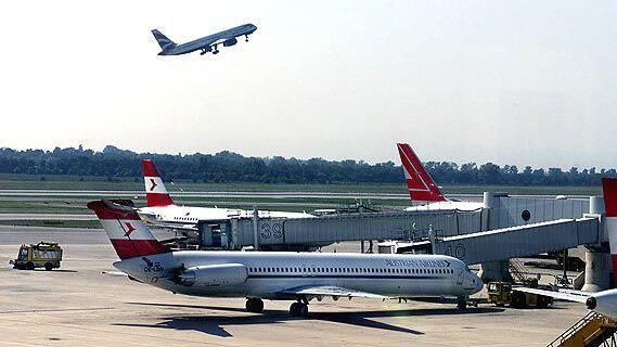 Am Flughafen Wien gabe es einen Zwischenfall bei der Abschiebung eines Flüchtlings