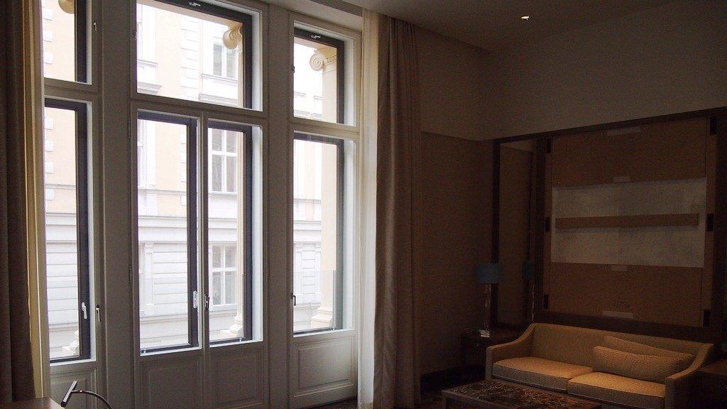 kempinski Wien: Baustellenbegehung Februar 2013
