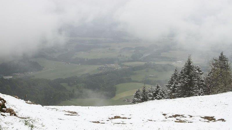 Winterimpressionen vom Gaisberg