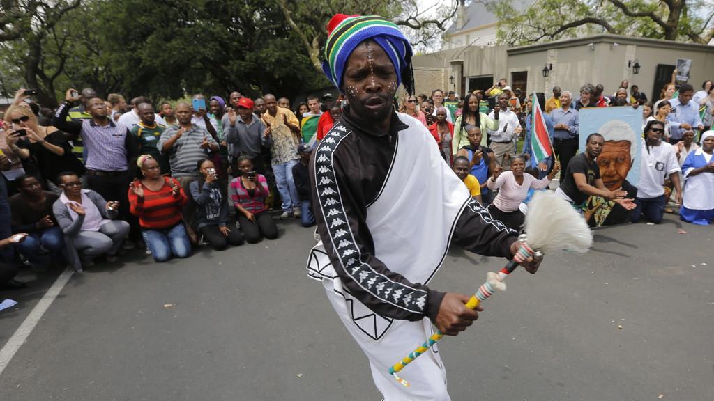 Welt trauert um Nelson Mandela