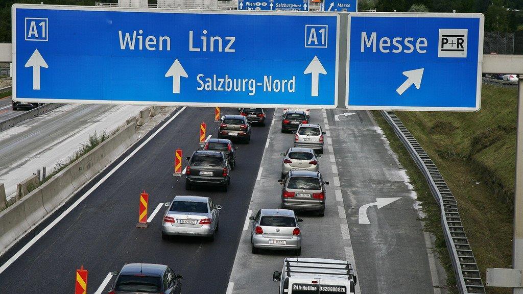 Baustelle auf A1 bringt Chaos