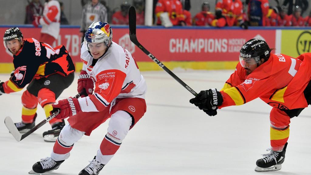 EC Salzburg vs. Bern I