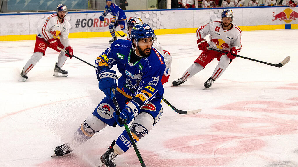 Eishockey: Salzburg schlägt Villach bei Saisonauftakt