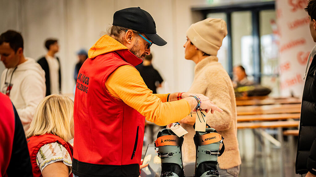 Wintertauschbörse der AK Salzburg I