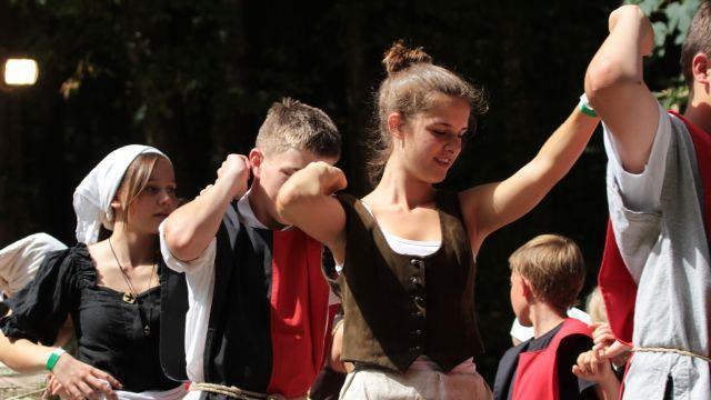 Mittelalterliches Fest