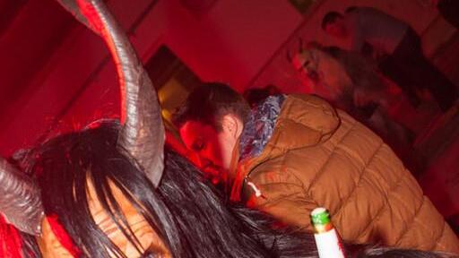 Krampuskränzchen Hallwang, I