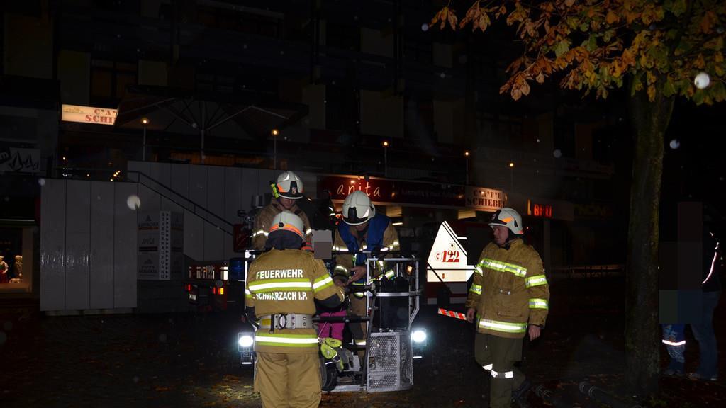 Großübung Feuerwehr St. johann im Pongau