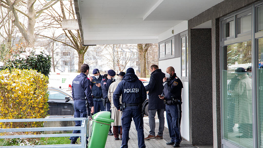 Überfall auf Trafik in Itzling