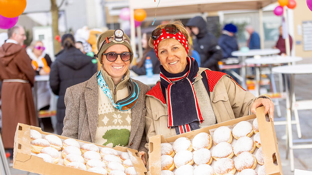 Hallein feiert Fasching