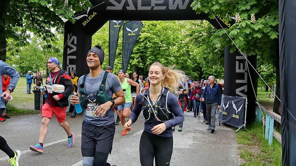 Salzburg Marathon: Salewa-Berglauf auf Gaisberg