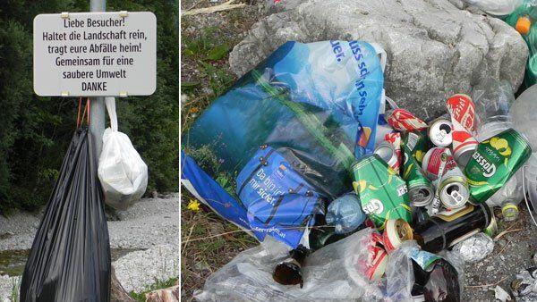 Noch ist keine Verbesserung für die Anrainer der Strubklamm in Sicht.