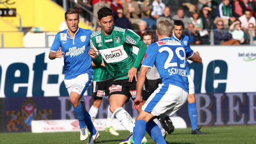 SV Ried - SV Grödig