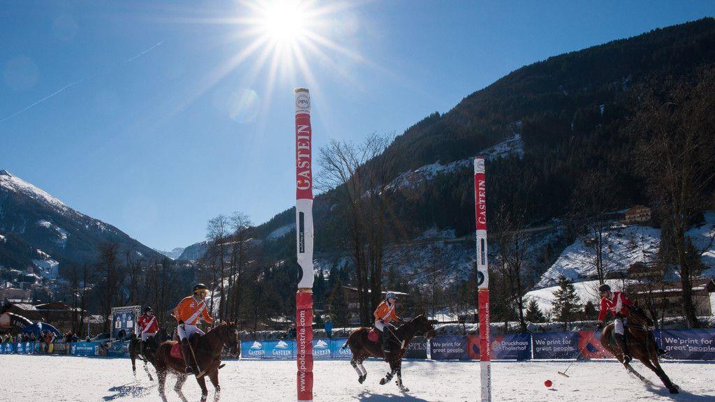 Snow Polo in Bad Gastein