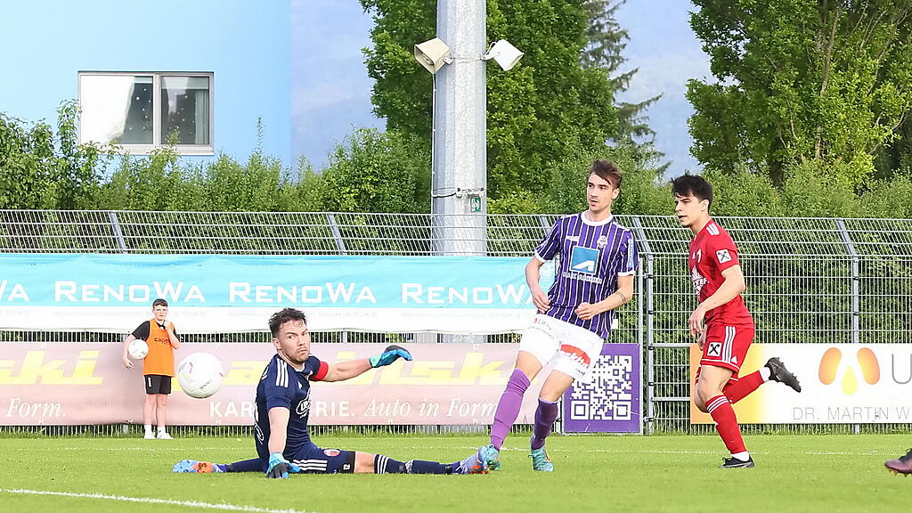 Austria Salzburg - SV Kuchl