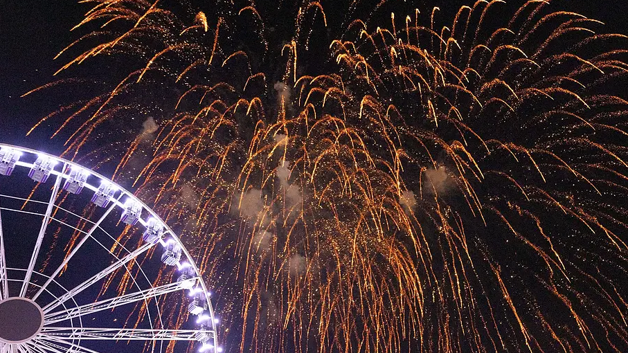 Dult Feuerwerk