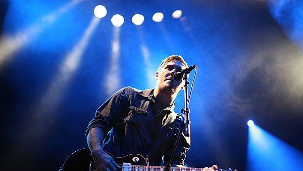 The Gaslight Anthem beim Auftritt im Wiener Gasometer