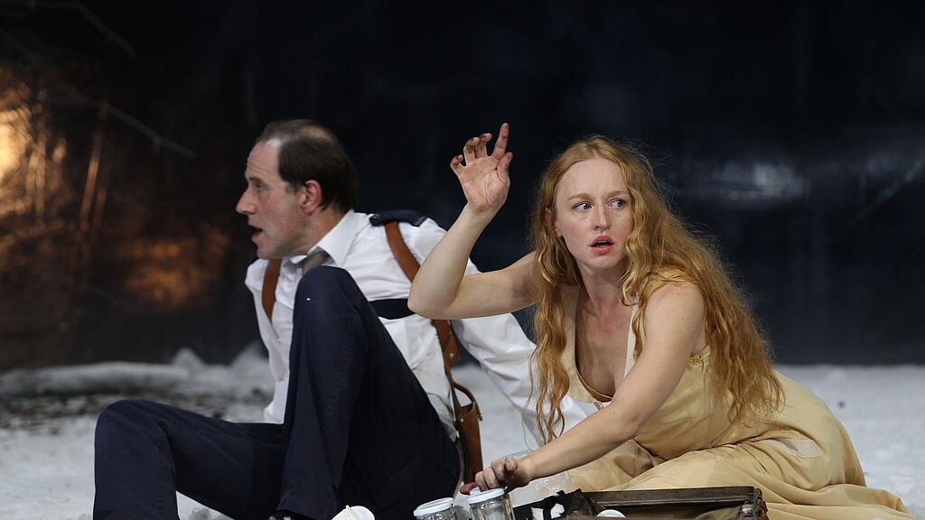 Die Premiere ernete viel Lob beim Publikum im Landestheater.