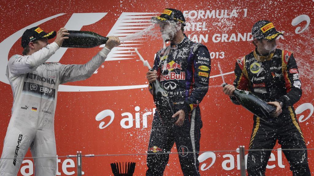 Formel 1: Vettel holte sich mit Sieg in Indien vierten WM-Titel