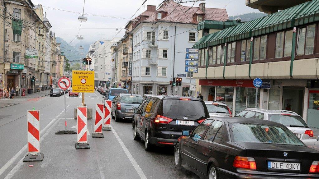 Arbeiten in der Haunspergstraße